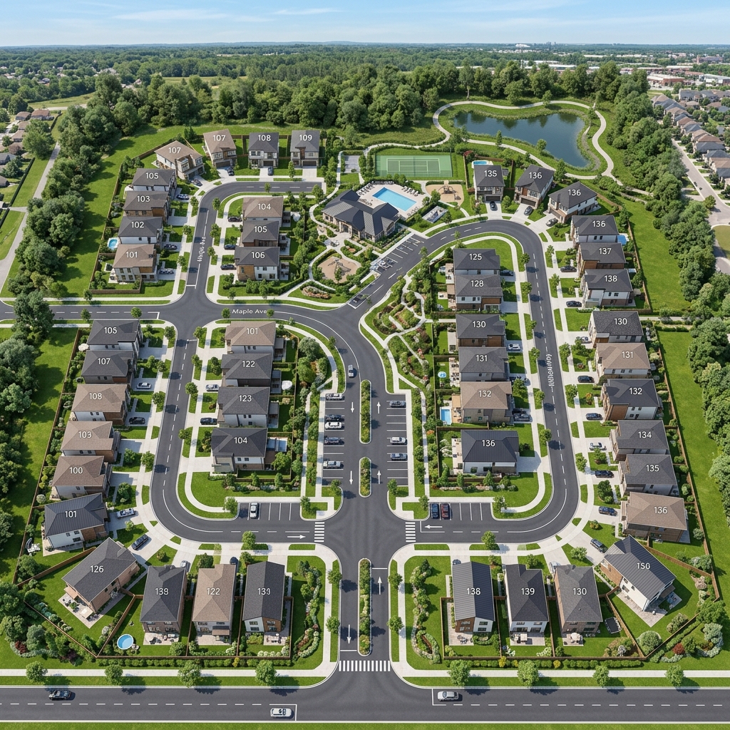 Zonificación Condominio Las Viñas