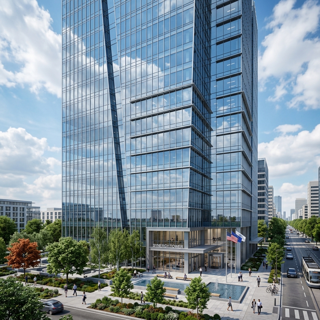 Edificio Empresarial QYM